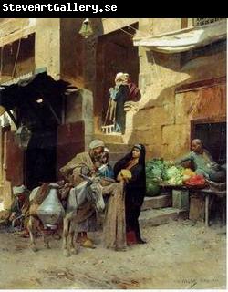 unknow artist Arab or Arabic people and life. Orientalism oil paintings 179